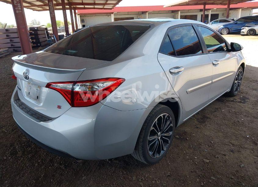 Photo 4 of 2015 Toyota Corolla S PLUS (VIN 5YFBURHE4FP191826)
