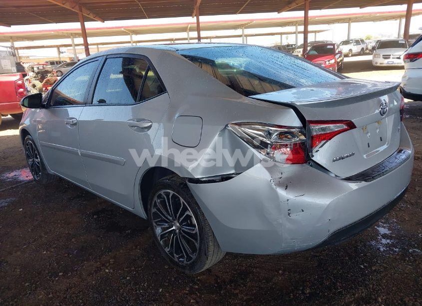 Photo 6 of 2015 Toyota Corolla S PLUS (VIN 5YFBURHE4FP191826)