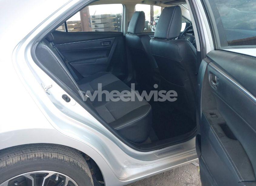 Photo 8 of 2015 Toyota Corolla S PLUS (VIN 5YFBURHE4FP191826)