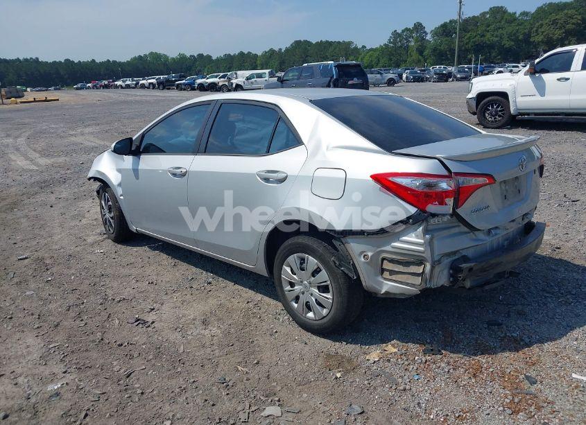 Photo 3 of 2015 Toyota Corolla L (VIN 5YFBURHE4FP193012)