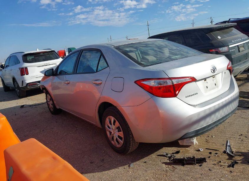 Photo 15 of 2015 Toyota Corolla L (VIN 5YFBURHE4FP193883)