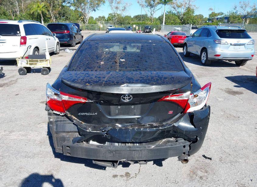 Photo 16 of 2015 Toyota Corolla S (VIN 5YFBURHE4FP204185)
