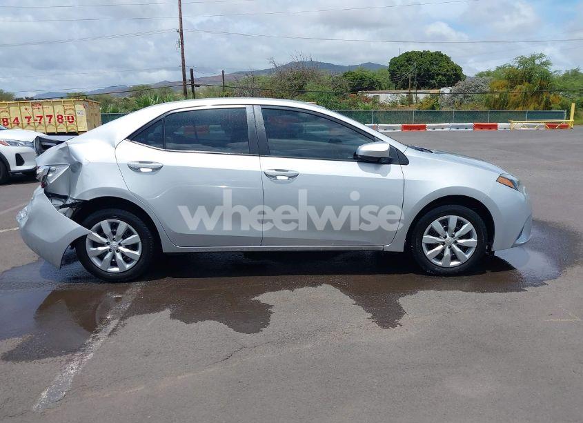 Photo 13 of 2015 Toyota Corolla LE/LE PLUS/LE PREMIUM (VIN 5YFBURHE4FP222878)