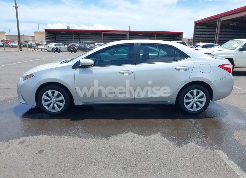 Photo 14 of 2015 Toyota Corolla LE/LE PLUS/LE PREMIUM (VIN 5YFBURHE4FP222878)