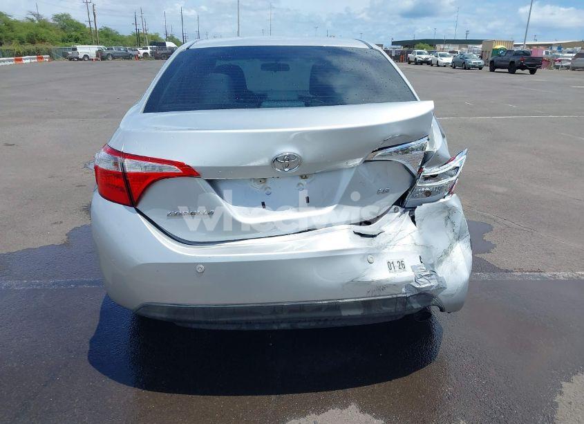 Photo 16 of 2015 Toyota Corolla LE/LE PLUS/LE PREMIUM (VIN 5YFBURHE4FP222878)