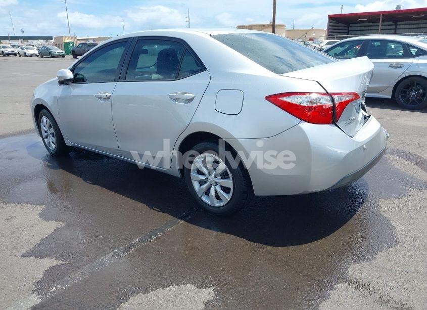 Photo 3 of 2015 Toyota Corolla LE/LE PLUS/LE PREMIUM (VIN 5YFBURHE4FP222878)