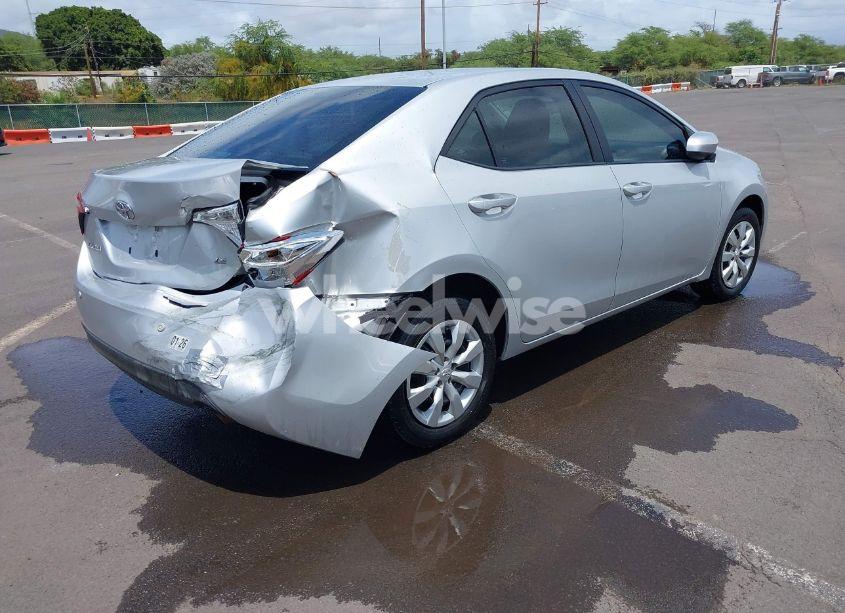 Photo 4 of 2015 Toyota Corolla LE/LE PLUS/LE PREMIUM (VIN 5YFBURHE4FP222878)