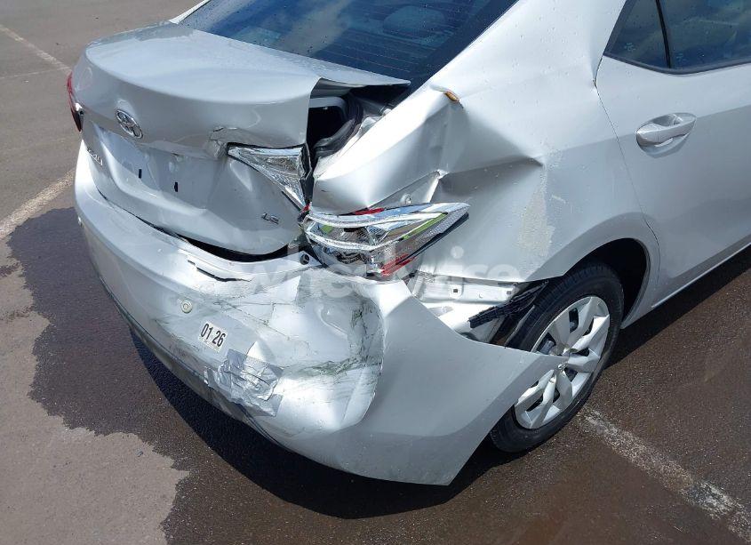 Photo 6 of 2015 Toyota Corolla LE/LE PLUS/LE PREMIUM (VIN 5YFBURHE4FP222878)