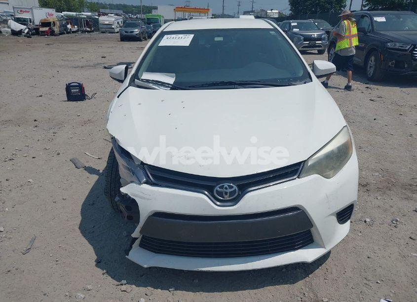 Photo 12 of 2015 Toyota Corolla LE (VIN 5YFBURHE4FP226736)