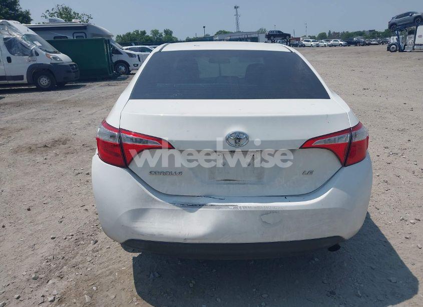 Photo 16 of 2015 Toyota Corolla LE (VIN 5YFBURHE4FP226736)