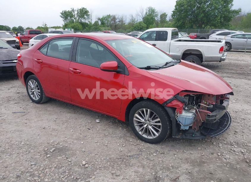 2015 Toyota Corolla LE PLUS (VIN 5YFBURHE4FP231225) main photo