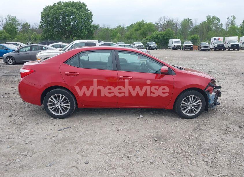 Photo 14 of 2015 Toyota Corolla LE PLUS (VIN 5YFBURHE4FP231225)