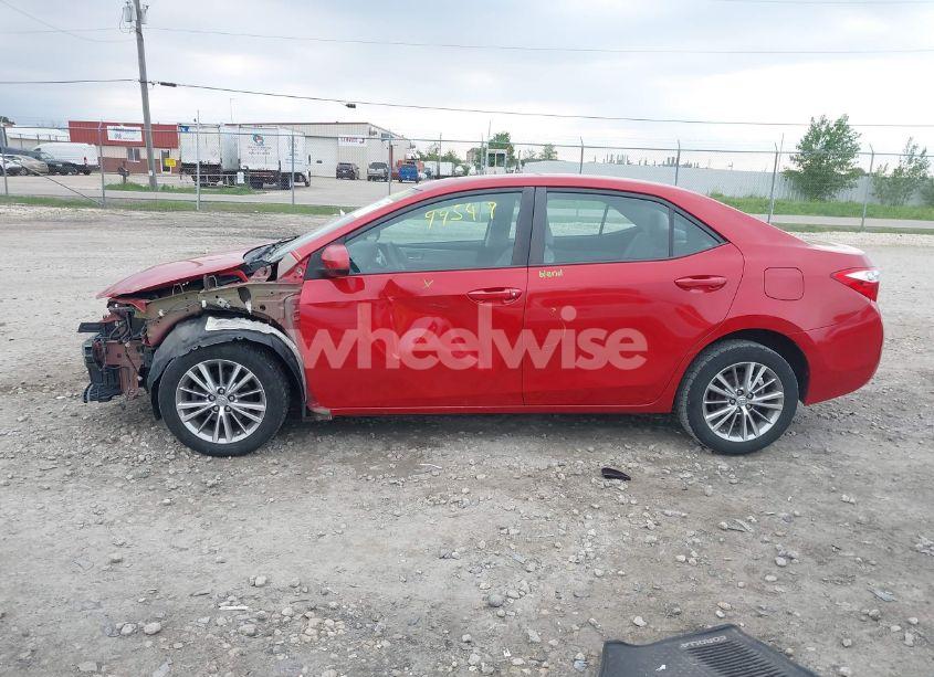 Photo 15 of 2015 Toyota Corolla LE PLUS (VIN 5YFBURHE4FP231225)
