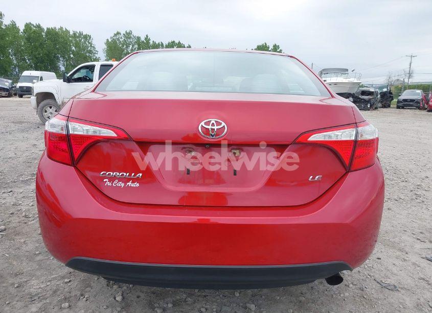 Photo 17 of 2015 Toyota Corolla LE PLUS (VIN 5YFBURHE4FP231225)