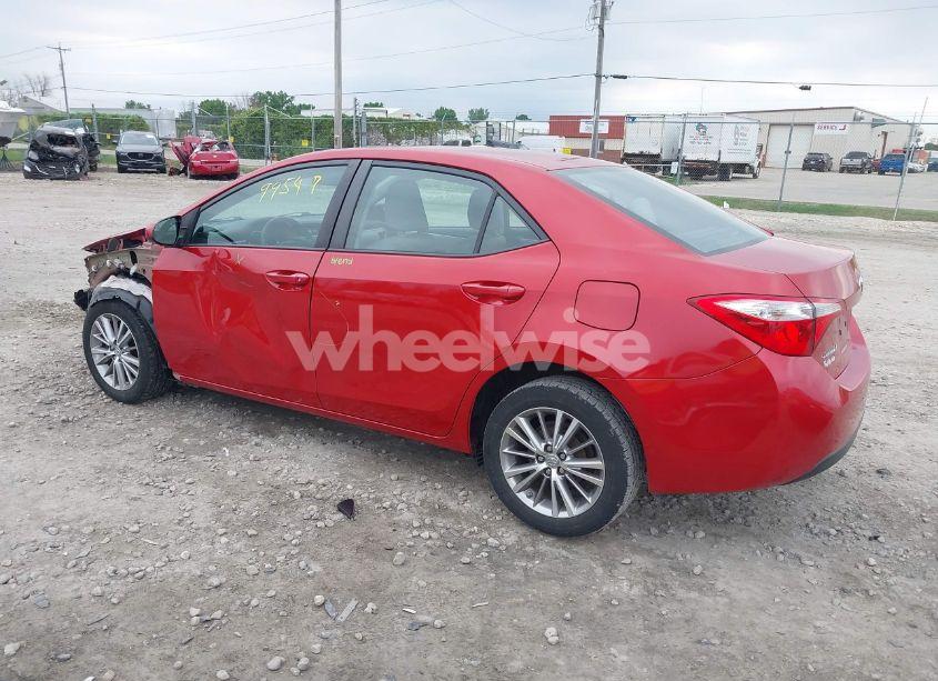 Photo 3 of 2015 Toyota Corolla LE PLUS (VIN 5YFBURHE4FP231225)