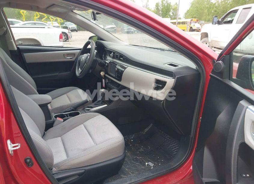 Photo 5 of 2015 Toyota Corolla LE PLUS (VIN 5YFBURHE4FP231225)