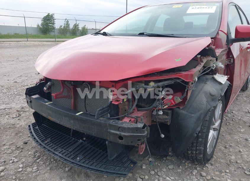 Photo 6 of 2015 Toyota Corolla LE PLUS (VIN 5YFBURHE4FP231225)