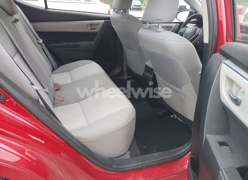 Photo 8 of 2015 Toyota Corolla LE PLUS (VIN 5YFBURHE4FP231225)