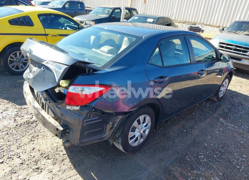 Photo 4 of 2015 Toyota Corolla L (VIN 5YFBURHE4FP233007)