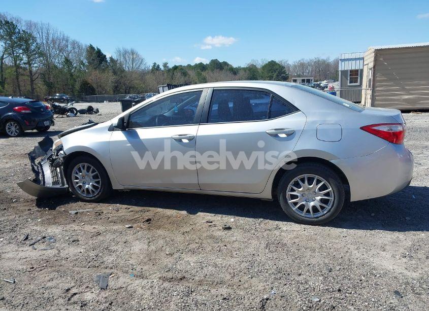 Photo 15 of 2015 Toyota Corolla LE (VIN 5YFBURHE4FP239745)