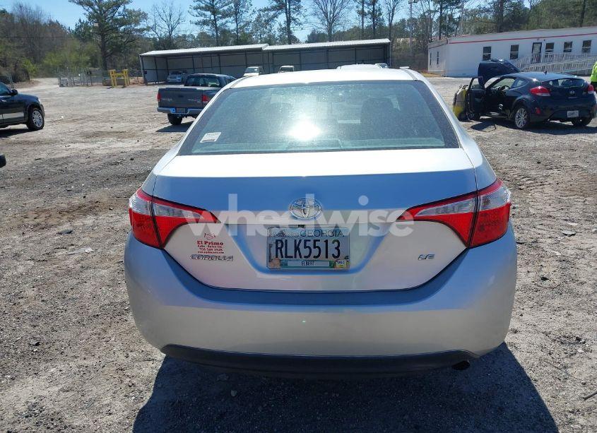 Photo 17 of 2015 Toyota Corolla LE (VIN 5YFBURHE4FP239745)