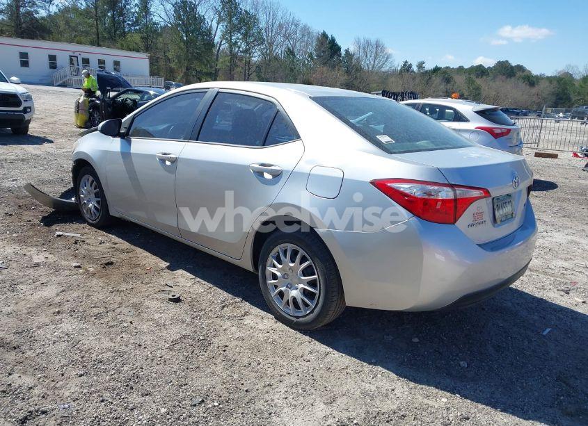 Photo 3 of 2015 Toyota Corolla LE (VIN 5YFBURHE4FP239745)