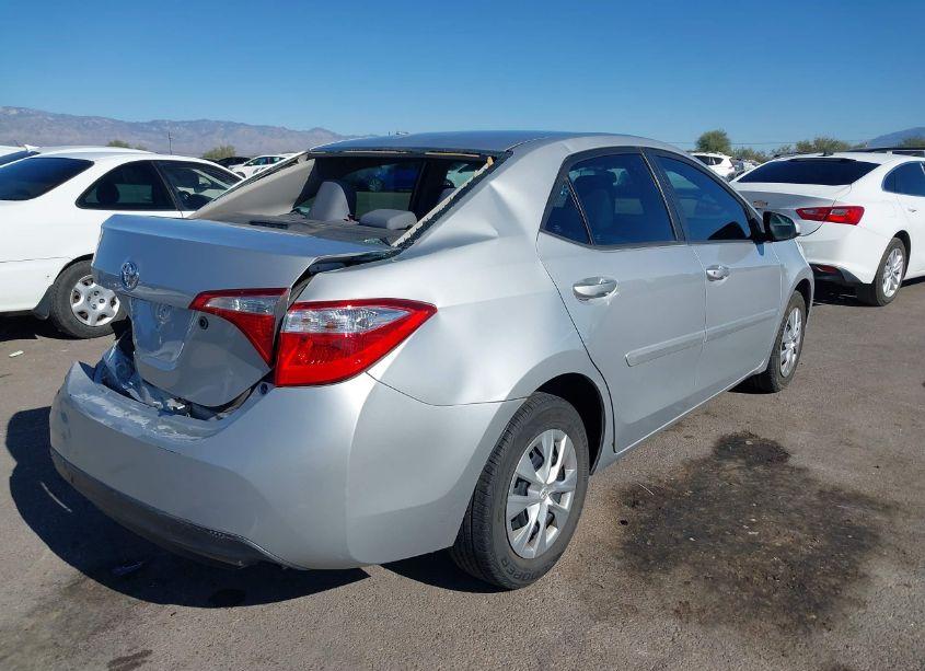 Photo 4 of 2015 Toyota Corolla L (VIN 5YFBURHE4FP254472)