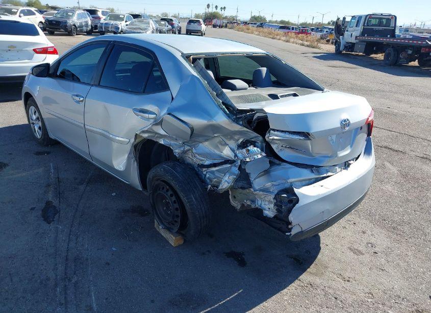 Photo 6 of 2015 Toyota Corolla L (VIN 5YFBURHE4FP254472)