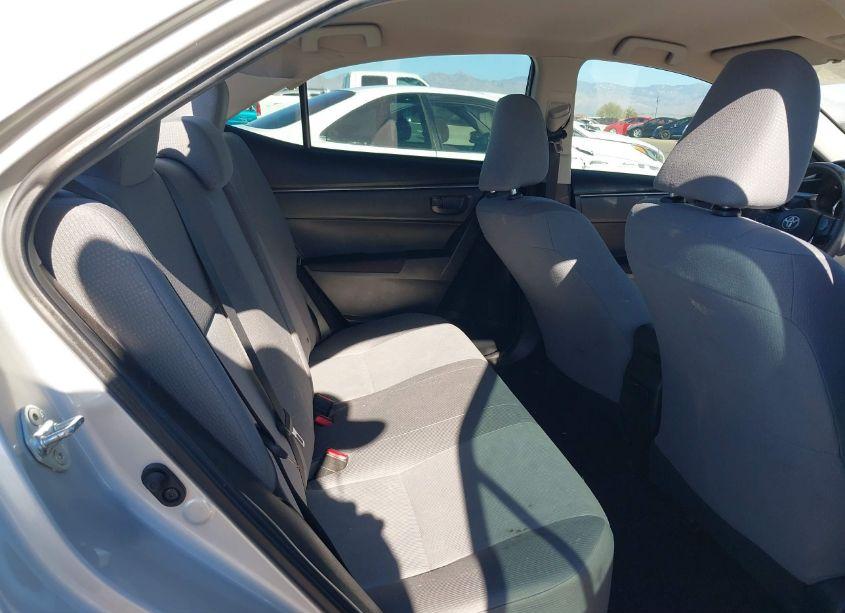 Photo 8 of 2015 Toyota Corolla L (VIN 5YFBURHE4FP254472)