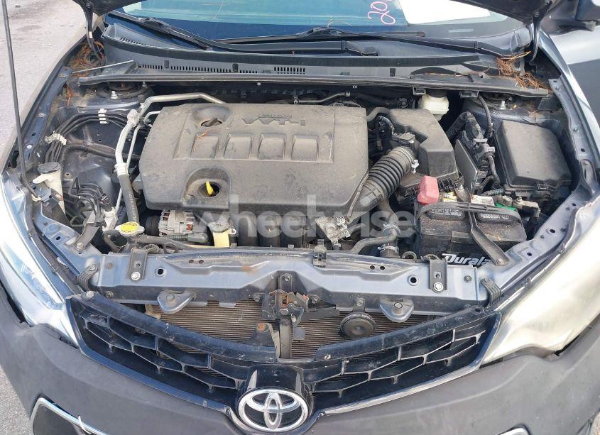 Photo 10 of 2015 Toyota Corolla S (VIN 5YFBURHE4FP260353)