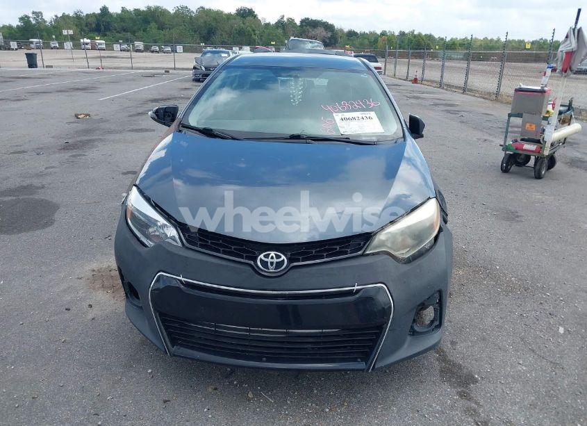 Photo 12 of 2015 Toyota Corolla S (VIN 5YFBURHE4FP260353)