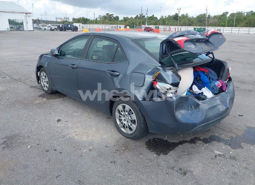 Photo 3 of 2015 Toyota Corolla S (VIN 5YFBURHE4FP260353)