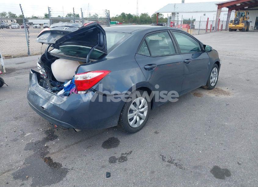 Photo 4 of 2015 Toyota Corolla S (VIN 5YFBURHE4FP260353)