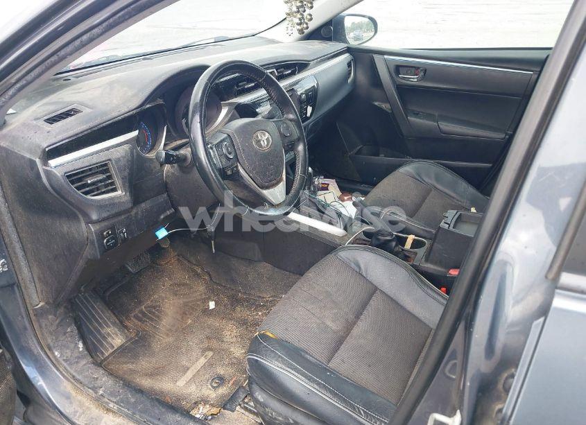 Photo 5 of 2015 Toyota Corolla S (VIN 5YFBURHE4FP260353)