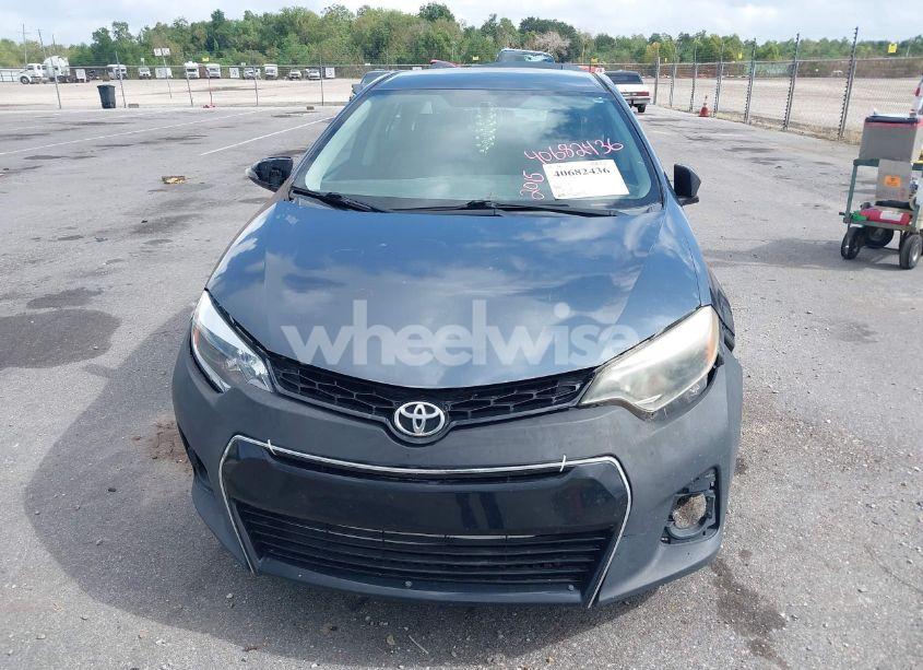Photo 6 of 2015 Toyota Corolla S (VIN 5YFBURHE4FP260353)