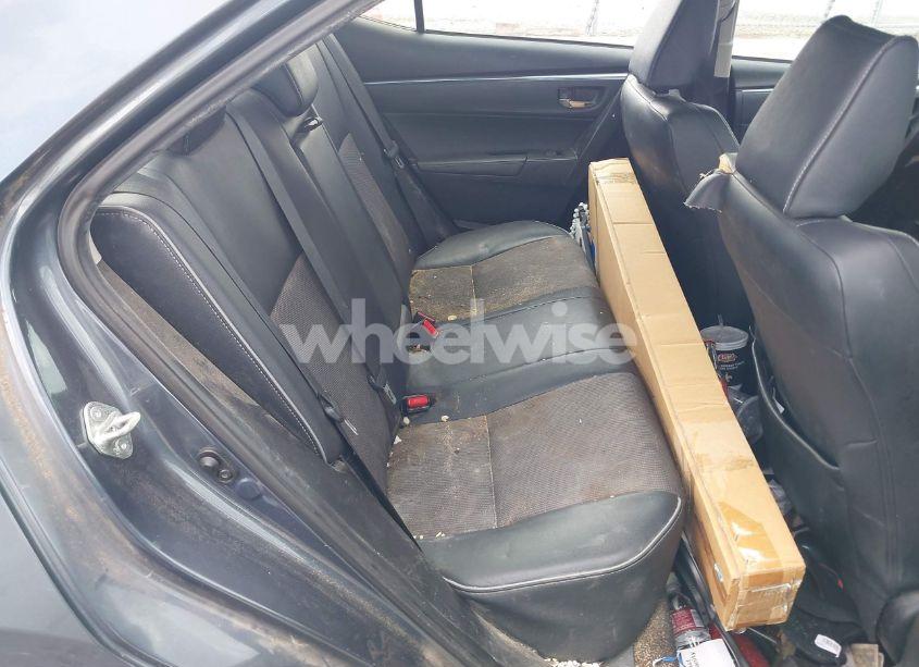 Photo 8 of 2015 Toyota Corolla S (VIN 5YFBURHE4FP260353)