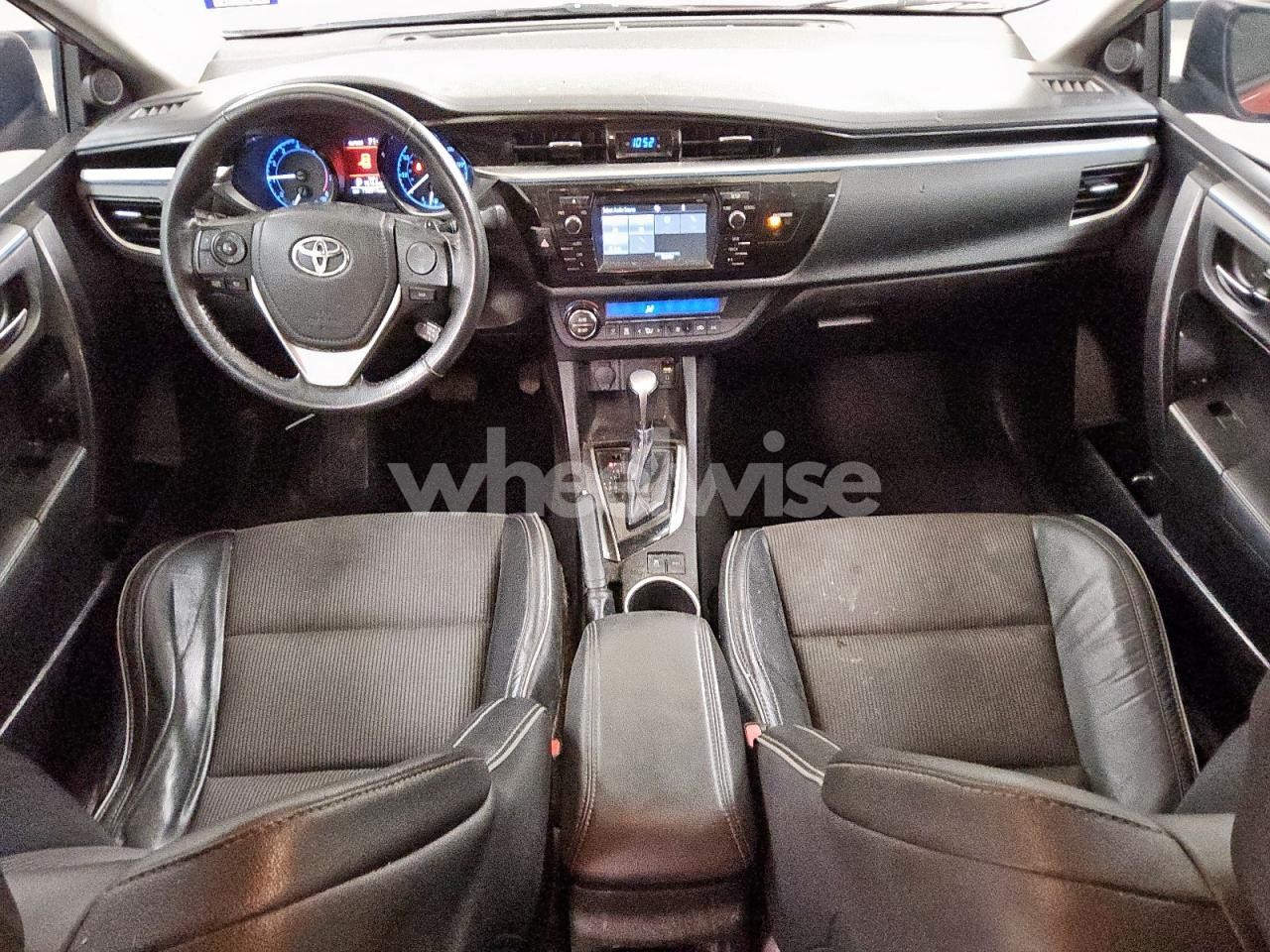Photo 8 of 2015 TOYOTA COROLLA L (VIN 5YFBURHE4FP268632)