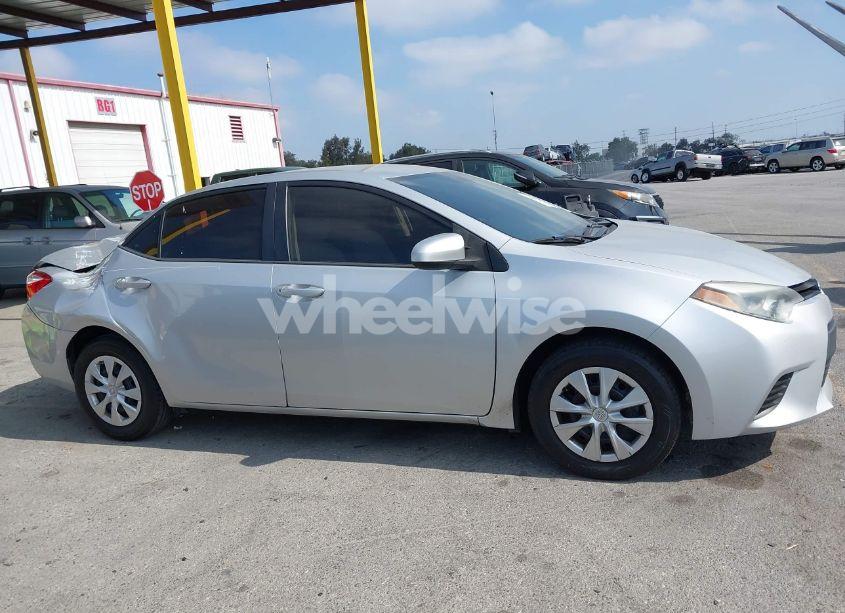 Photo 13 of 2015 Toyota Corolla L (VIN 5YFBURHE4FP276875)