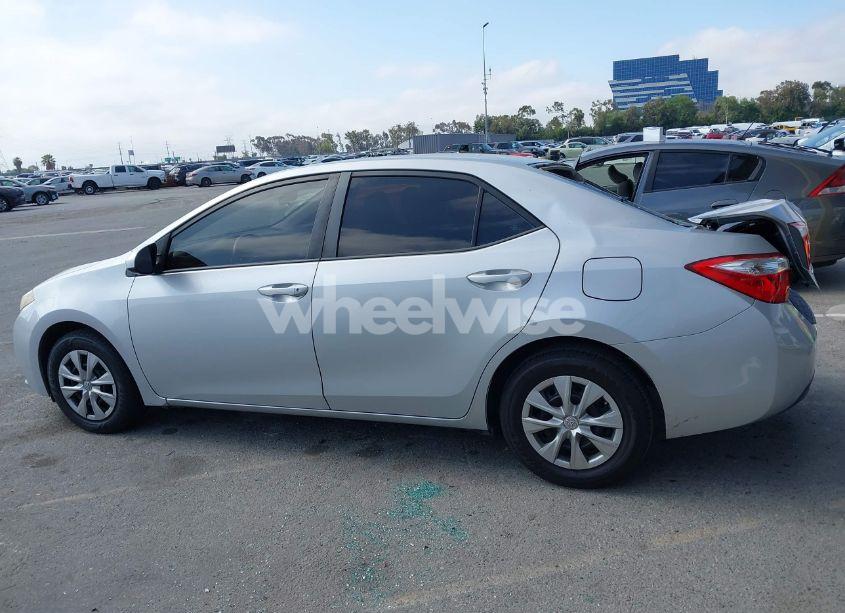Photo 14 of 2015 Toyota Corolla L (VIN 5YFBURHE4FP276875)