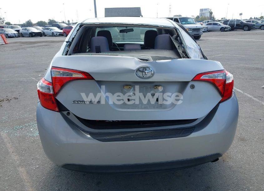 Photo 16 of 2015 Toyota Corolla L (VIN 5YFBURHE4FP276875)