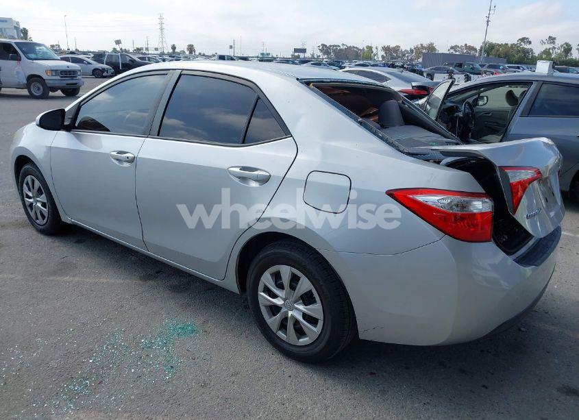 Photo 3 of 2015 Toyota Corolla L (VIN 5YFBURHE4FP276875)