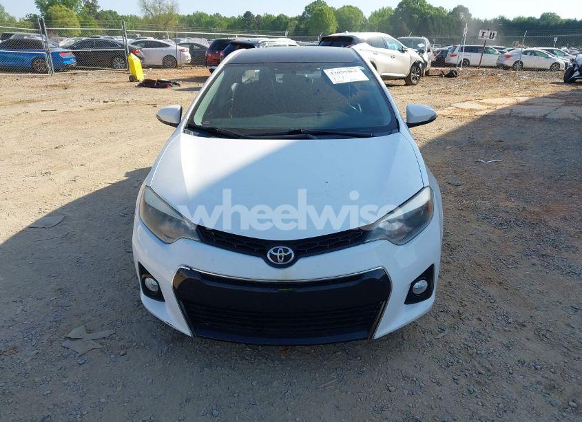 Photo 12 of 2015 Toyota Corolla S PLUS (VIN 5YFBURHE4FP278884)