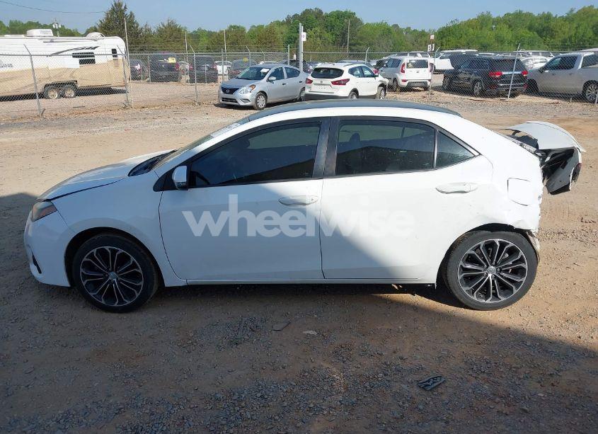 Photo 14 of 2015 Toyota Corolla S PLUS (VIN 5YFBURHE4FP278884)