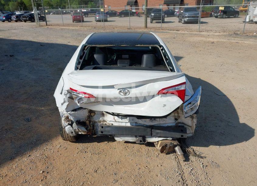 Photo 16 of 2015 Toyota Corolla S PLUS (VIN 5YFBURHE4FP278884)