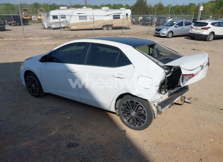 Photo 3 of 2015 Toyota Corolla S PLUS (VIN 5YFBURHE4FP278884)