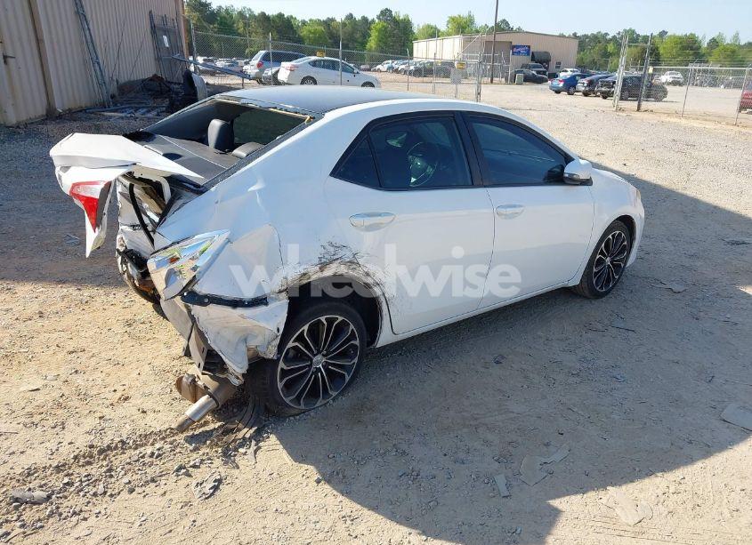 Photo 4 of 2015 Toyota Corolla S PLUS (VIN 5YFBURHE4FP278884)