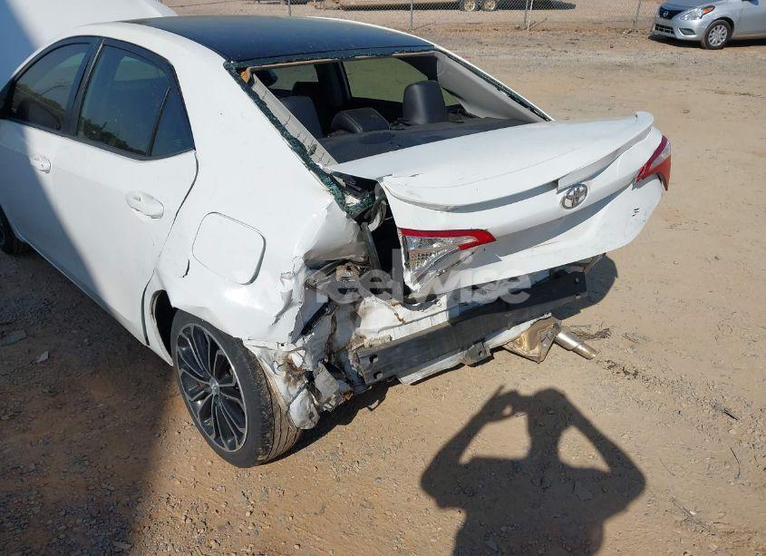 Photo 6 of 2015 Toyota Corolla S PLUS (VIN 5YFBURHE4FP278884)