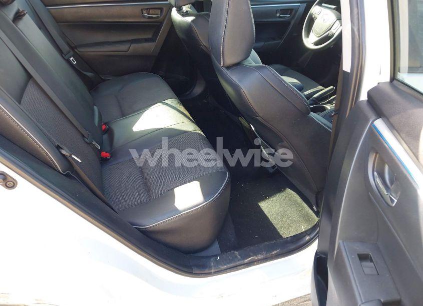 Photo 8 of 2015 Toyota Corolla S PLUS (VIN 5YFBURHE4FP278884)