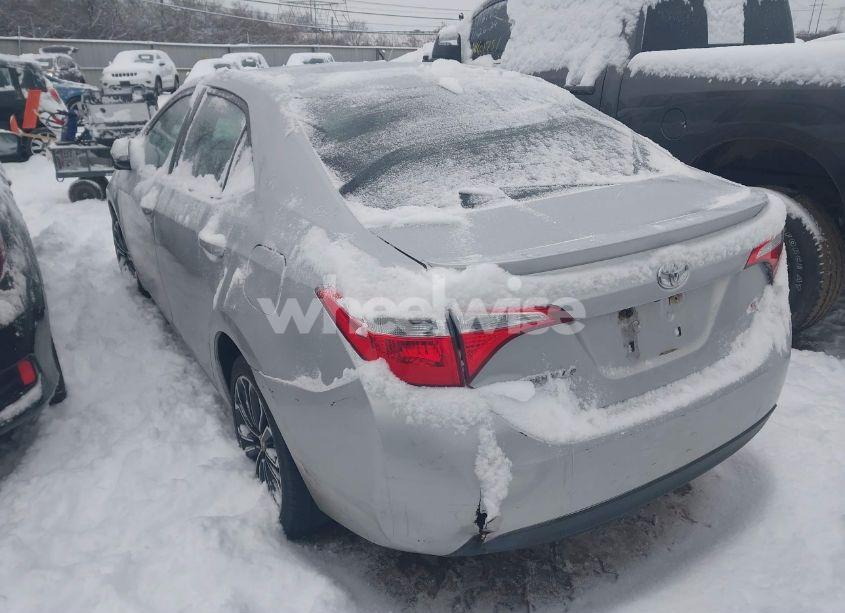 Photo 3 of 2015 Toyota Corolla S PLUS (VIN 5YFBURHE4FP284247)