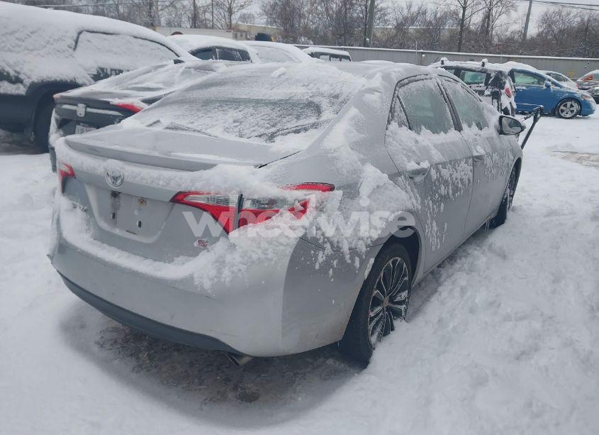 Photo 4 of 2015 Toyota Corolla S PLUS (VIN 5YFBURHE4FP284247)